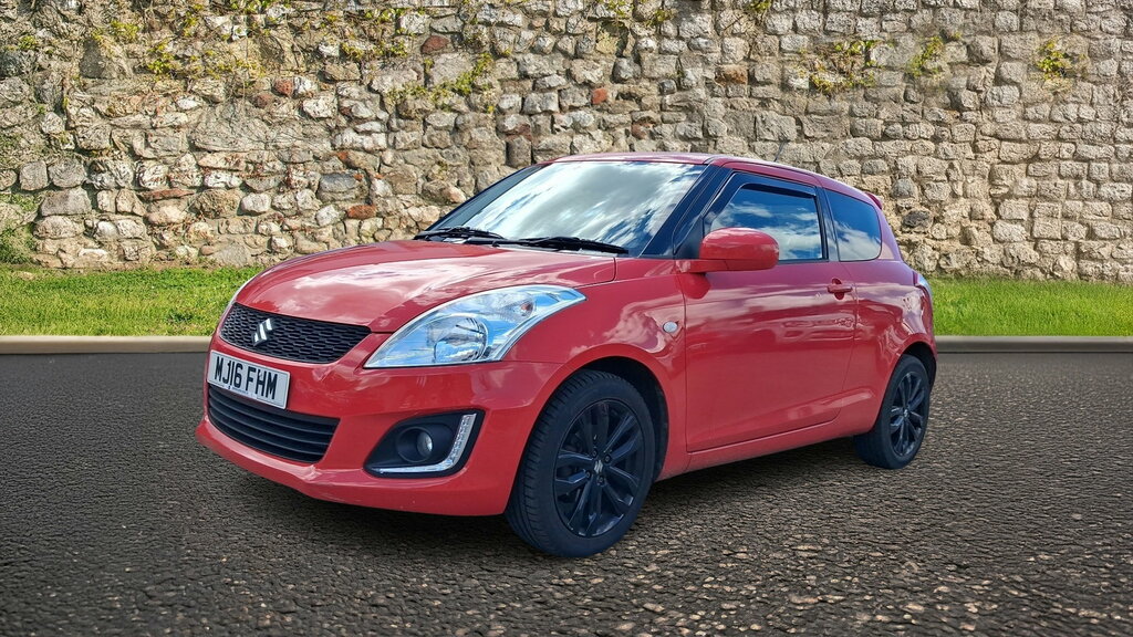 Suzuki Swift 1.2 Sz-l Hatchback Euro 6 94 Ps Red #3