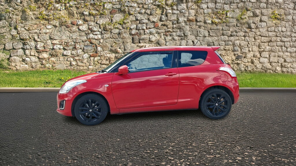 Suzuki Swift 1.2 Sz-l Hatchback Euro 6 94 Ps Red #4