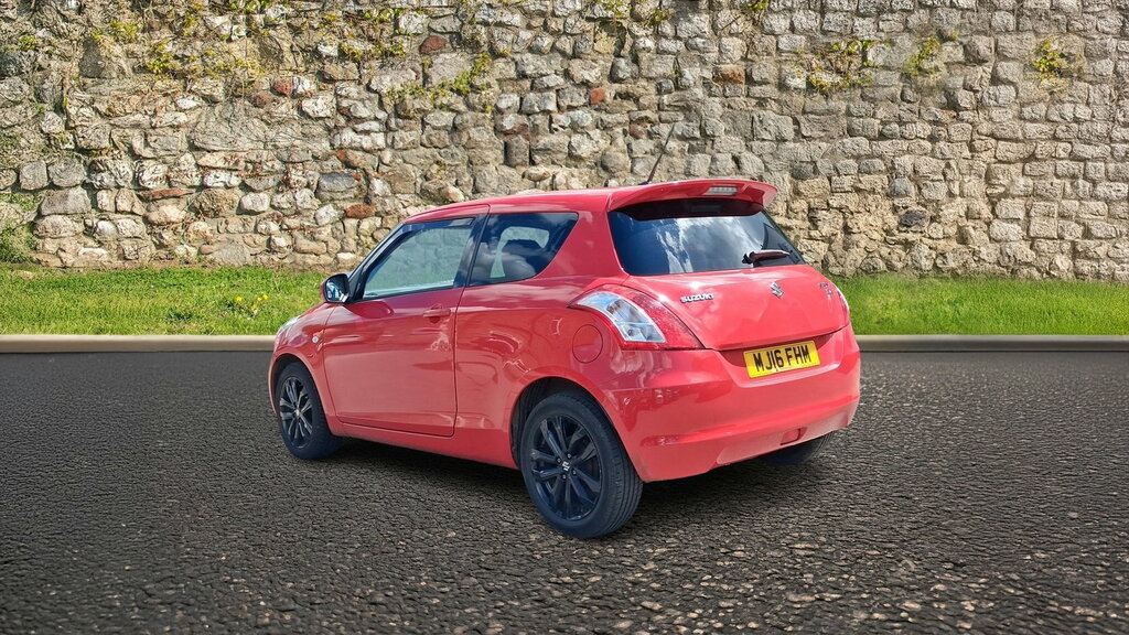 Suzuki Swift 1.2 Sz-l Hatchback Euro 6 94 Ps Red #5