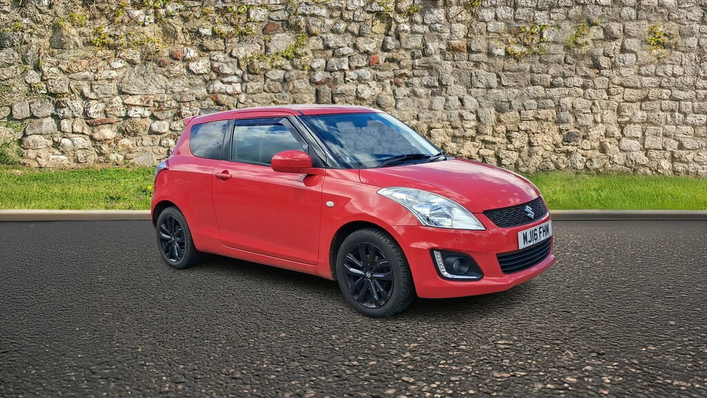 Suzuki Swift 1.2 Sz-l Hatchback Euro 6 94 Ps Red
