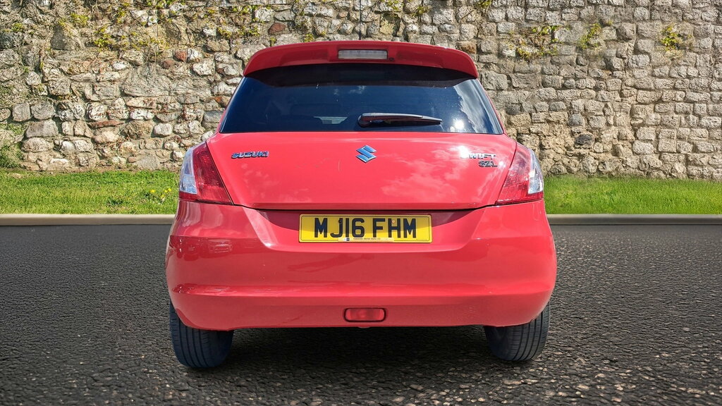 Suzuki Swift 1.2 Sz-l Hatchback Euro 6 94 Ps Red #6