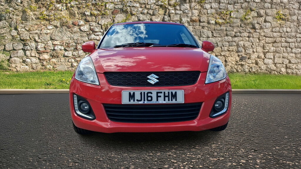 Suzuki Swift 1.2 Sz-l Hatchback Euro 6 94 Ps Red #2