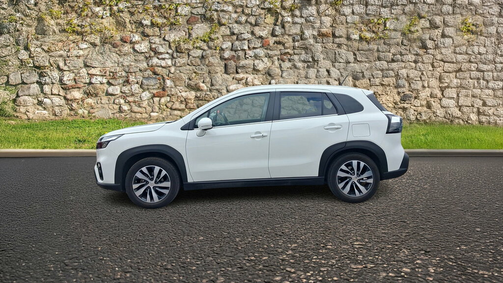 Suzuki S Cross 1.4 Boosterjet Mhev Ultra Suv Hybrid Ma White #4