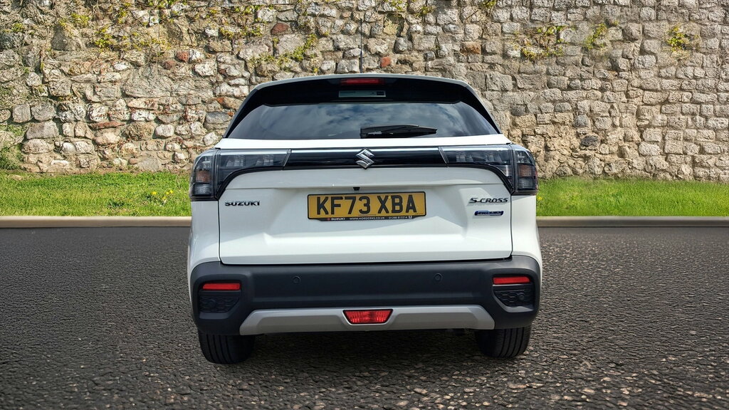 Suzuki S Cross 1.4 Boosterjet Mhev Ultra Suv Hybrid Ma White #6