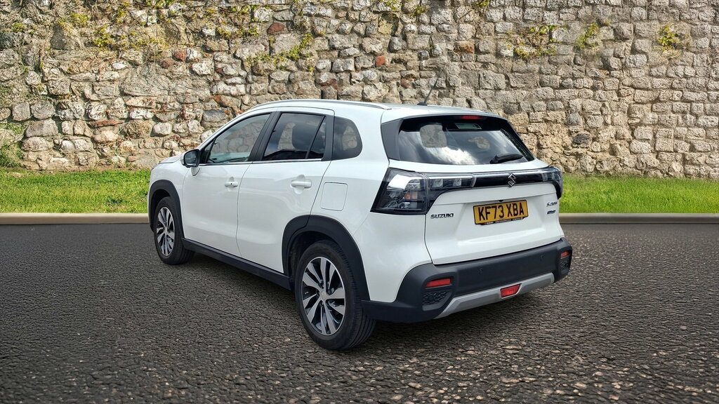 Suzuki S Cross 1.4 Boosterjet Mhev Ultra Suv Hybrid Ma White #5