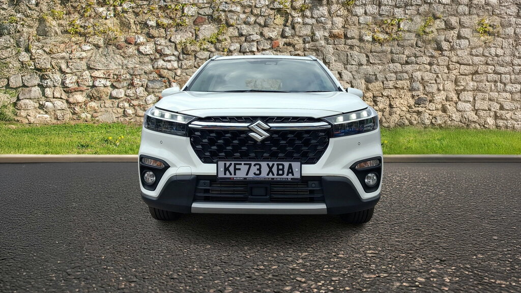Suzuki S Cross 1.4 Boosterjet Mhev Ultra Suv Hybrid Ma White #2