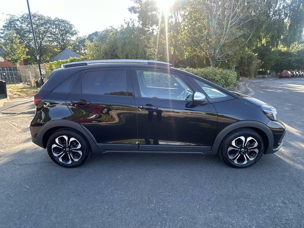 Honda Jazz 1.5 H I-mmd Crosstar Ex Hatchback Hybri PO21ZYN Black #4