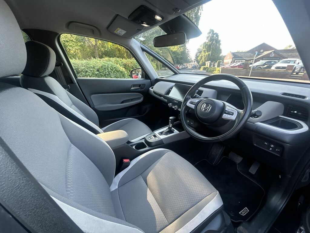 Honda Jazz 1.5 H I-mmd Crosstar Ex Hatchback Hybri PO21ZYN Black #2