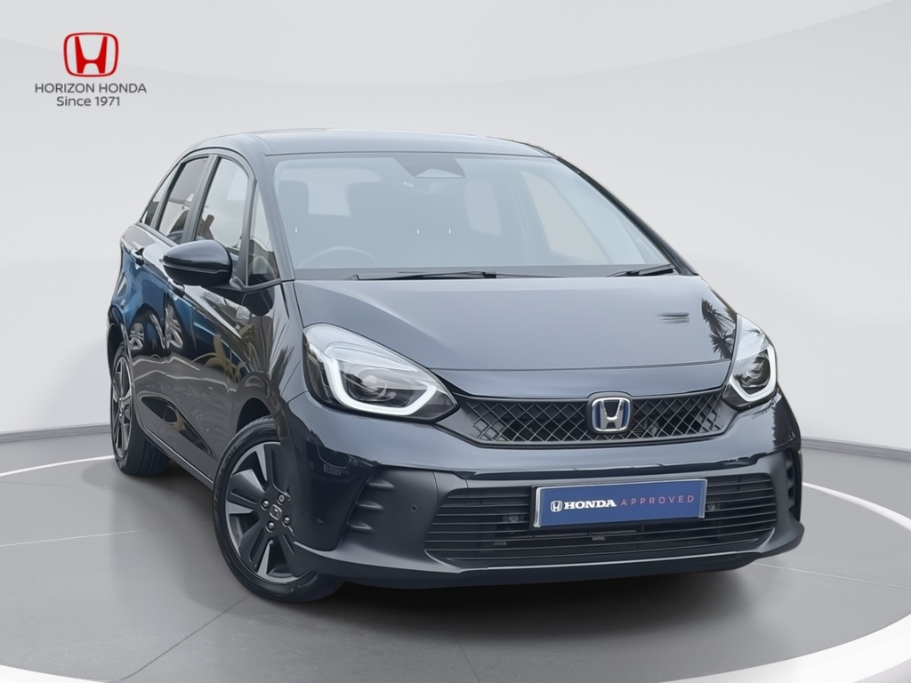 Honda Jazz 1.5 I-mmd 122Ps Advance Ecvt Black #1