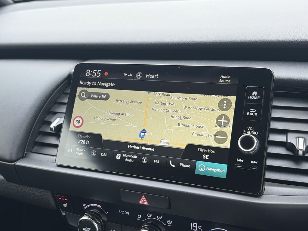Honda Jazz 1.5 I-mmd 122Ps Advance Ecvt Black #25