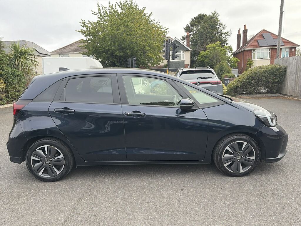 Honda Jazz 1.5 I-mmd 122Ps Advance Ecvt Black #16
