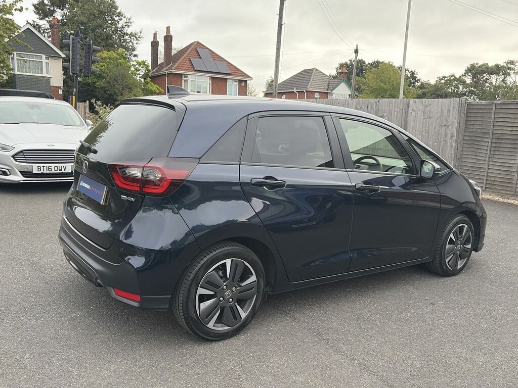 Honda Jazz 1.5 I-mmd 122Ps Advance Ecvt Black #23