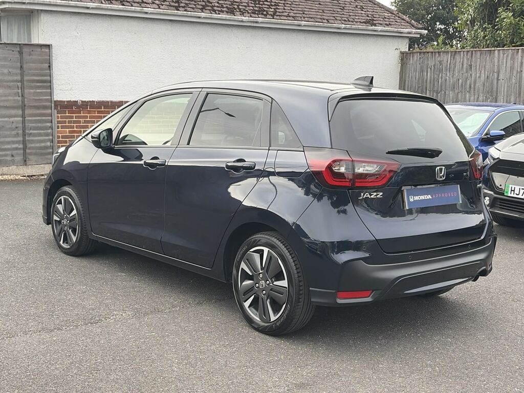 Honda Jazz 1.5 I-mmd 122Ps Advance Ecvt Black #14