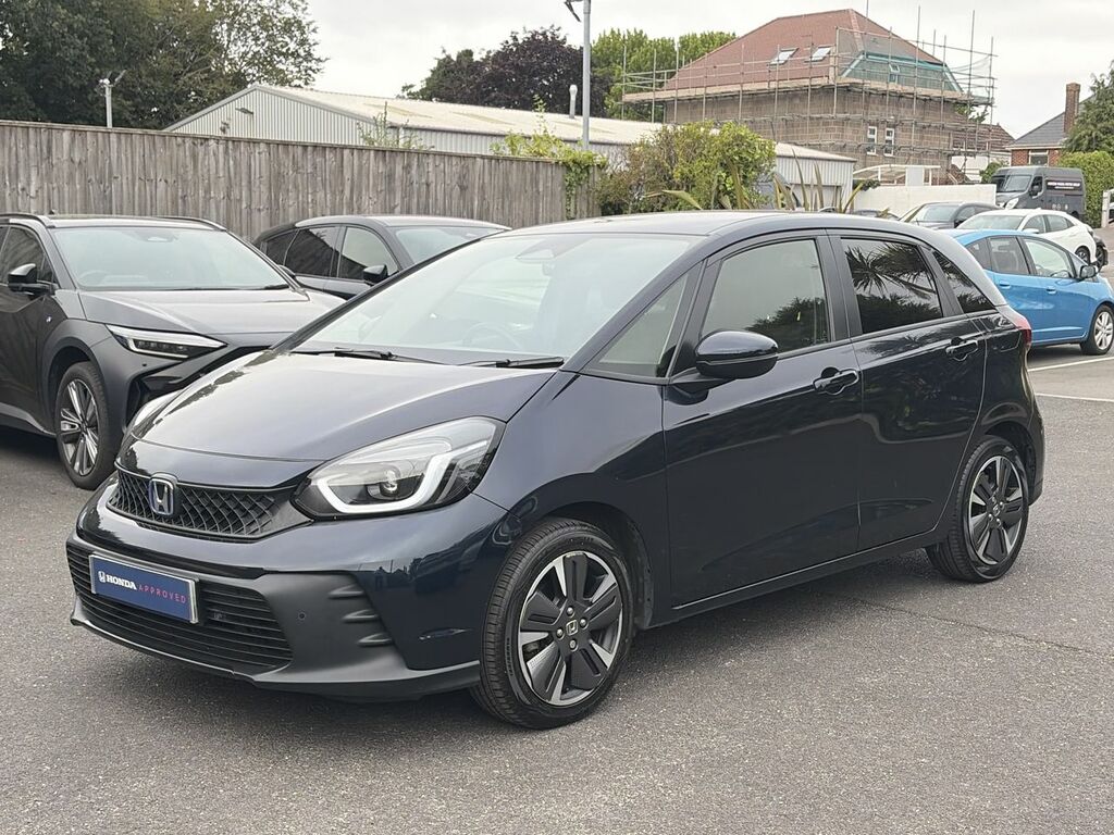 Honda Jazz 1.5 I-mmd 122Ps Advance Ecvt Black #21