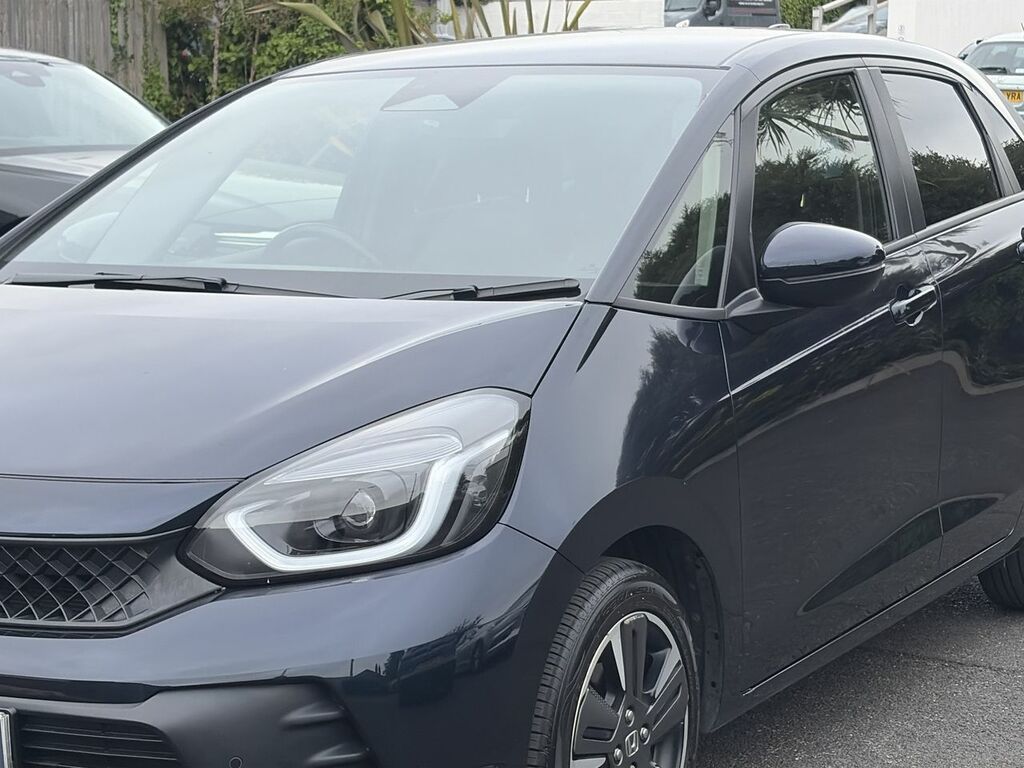 Honda Jazz 1.5 I-mmd 122Ps Advance Ecvt Black #37