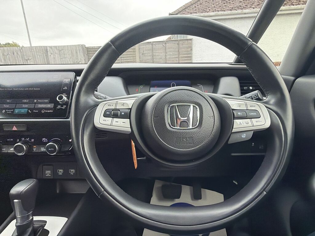 Honda Jazz 1.5 I-mmd 122Ps Advance Ecvt Black #30