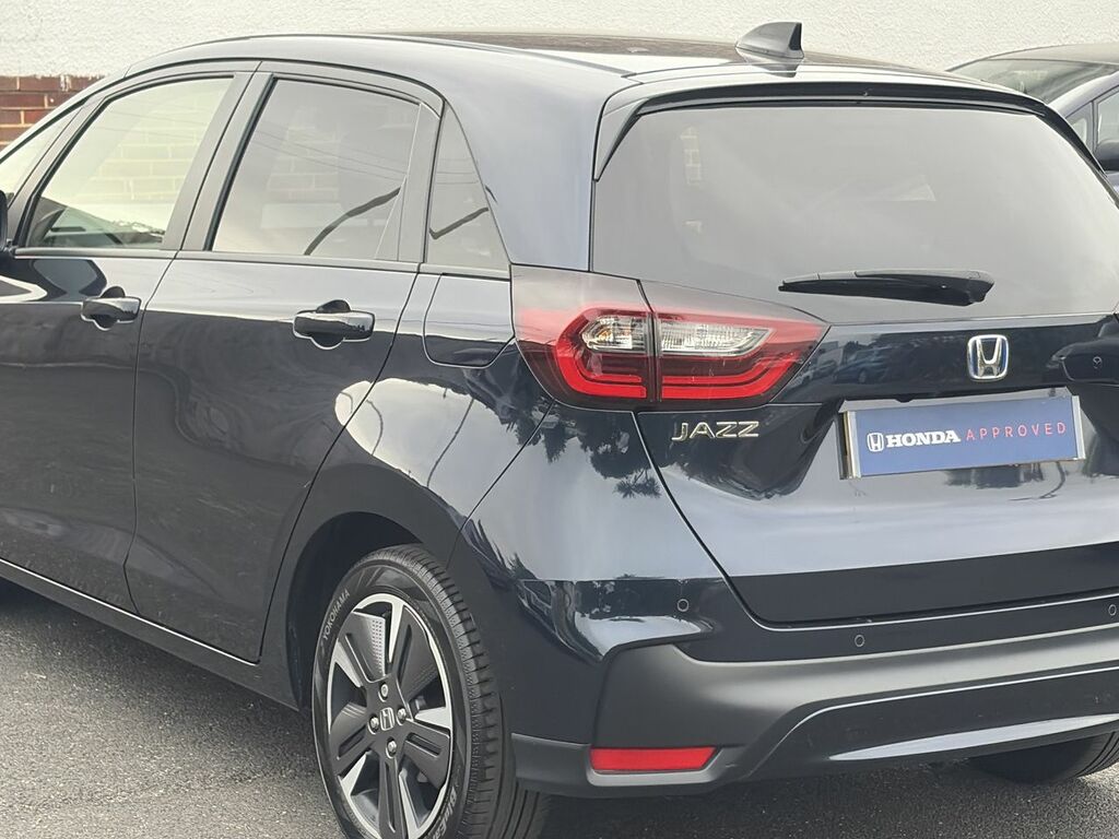 Honda Jazz 1.5 I-mmd 122Ps Advance Ecvt Black #38