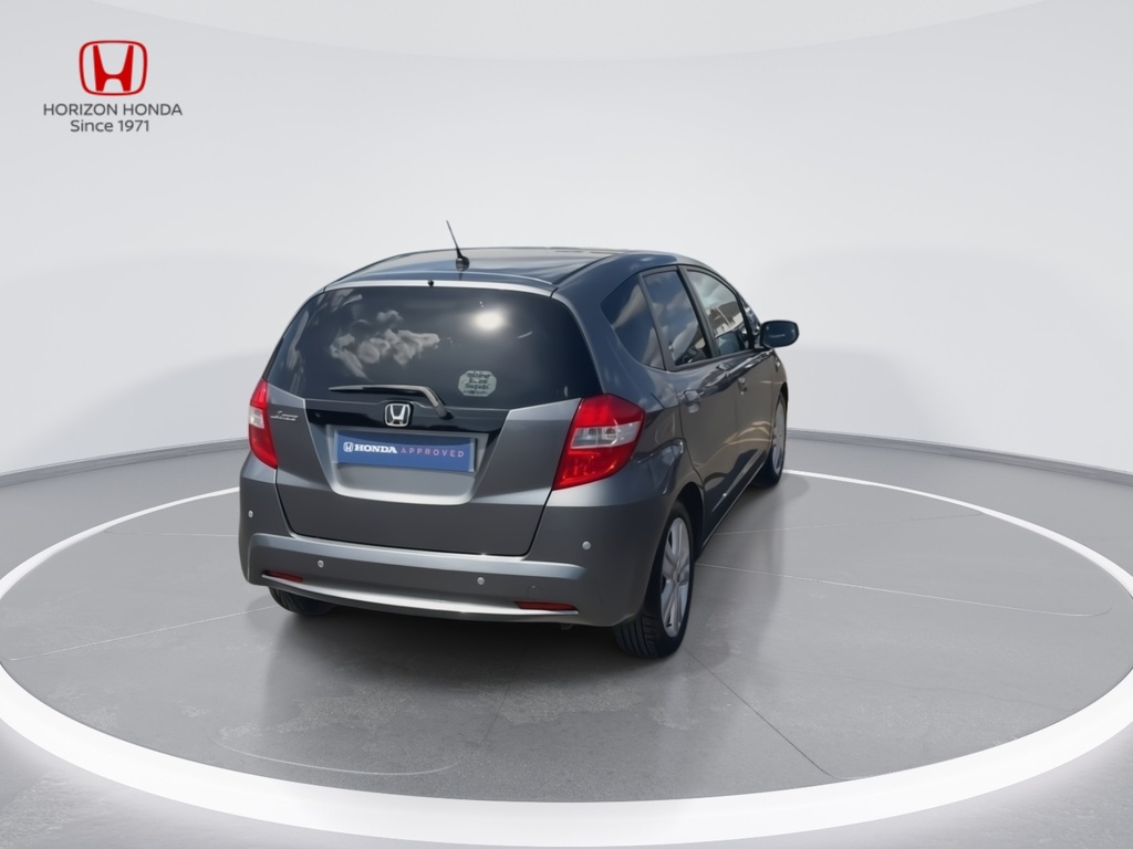 Honda Jazz 1.4 I-vtec Es Plus Hatchback Cvt Euro 5 Grey #4