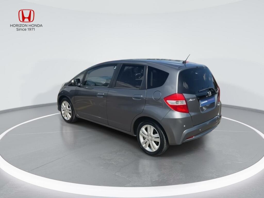 Honda Jazz 1.4 I-vtec Es Plus Hatchback Cvt Euro 5 Grey #2