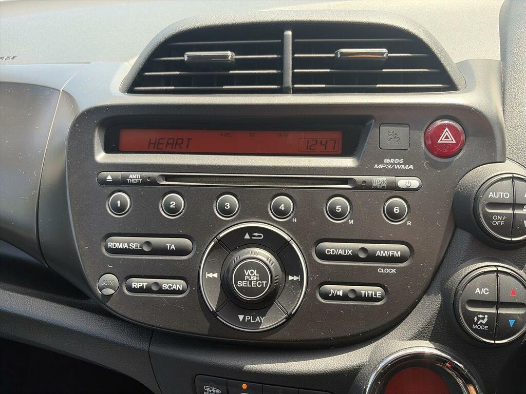 Honda Jazz 1.2 I Vtec S Hatchback Red #24