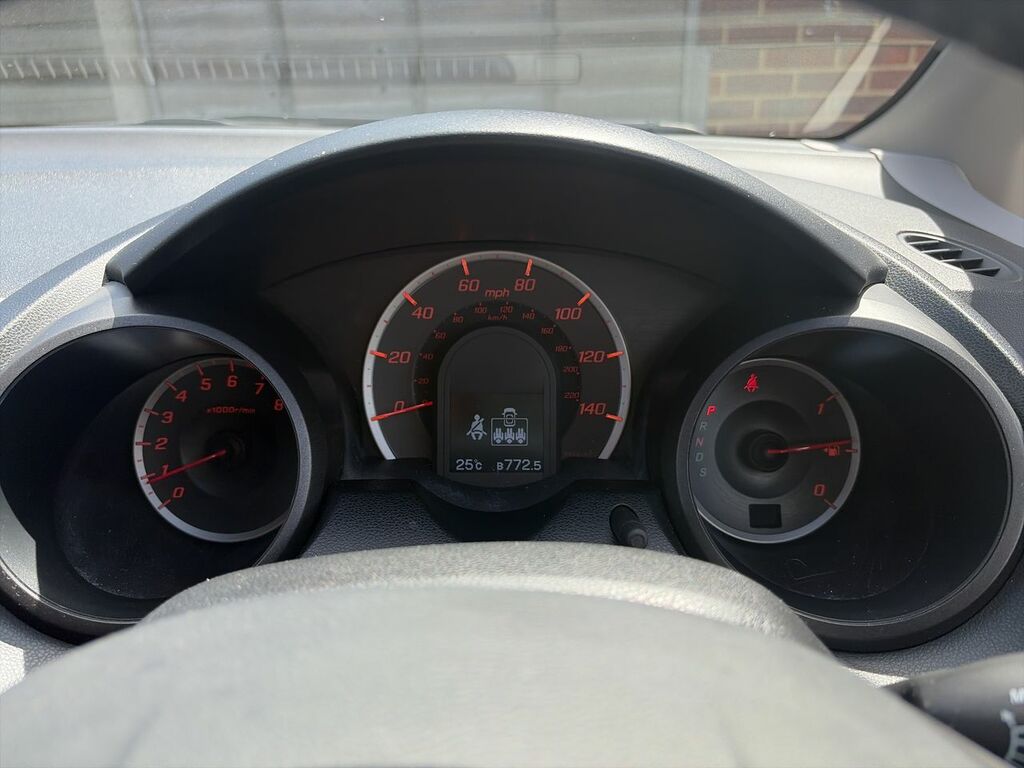 Honda Jazz 1.2 I Vtec S Hatchback Red #22