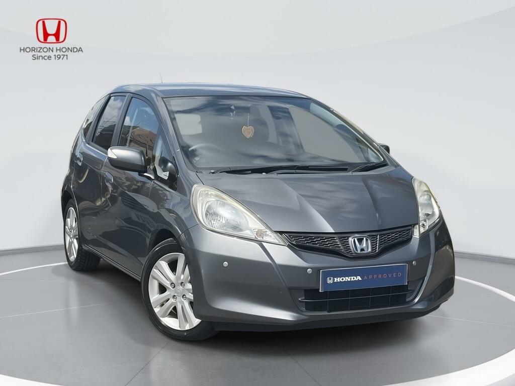 Honda Jazz 1.4 I-vtec Es Plus Hatchback Cvt Euro 5 Grey