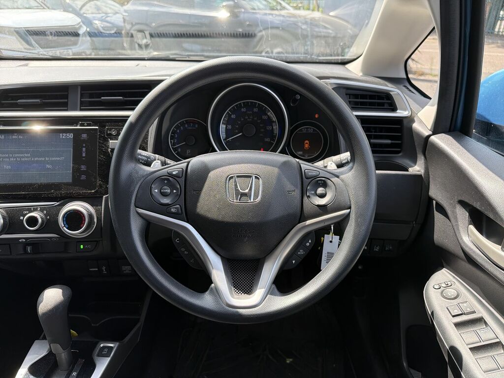 Honda Jazz I-vtec Sport Navi Blue #17