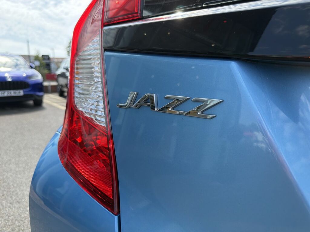 Honda Jazz I-vtec Sport Navi Blue #31