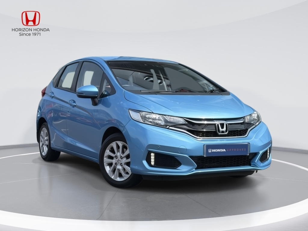 Honda Jazz 1.3 I-vtec Se Navi Hatchback Cvt Euro 6 Blue