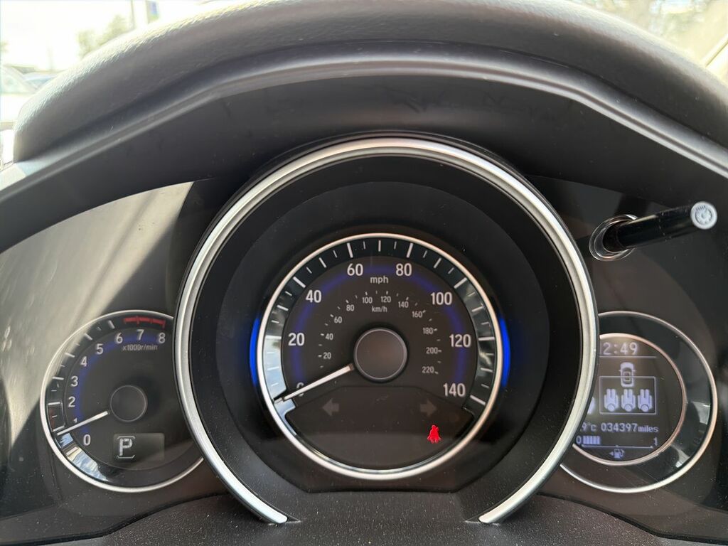 Honda Jazz I-vtec Sport Navi Blue #11