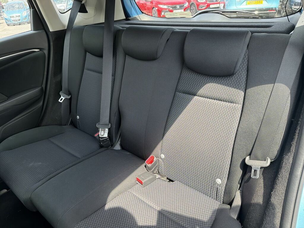 Honda Jazz I-vtec Sport Navi Blue #8