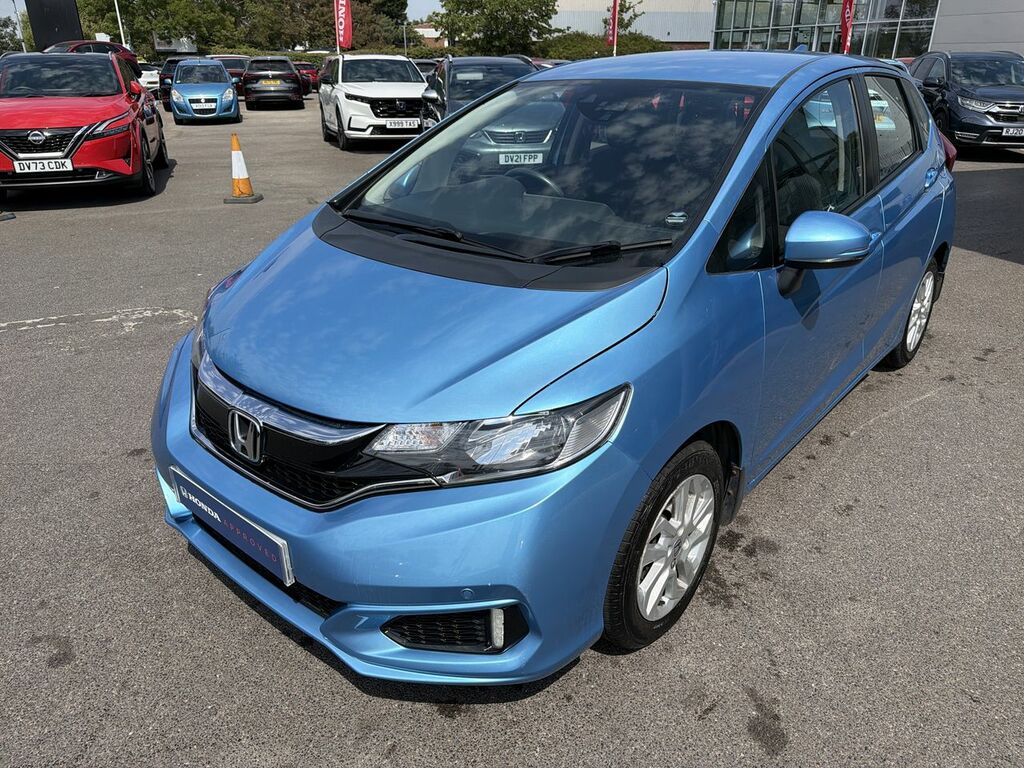 Honda Jazz I-vtec Sport Navi Blue #10
