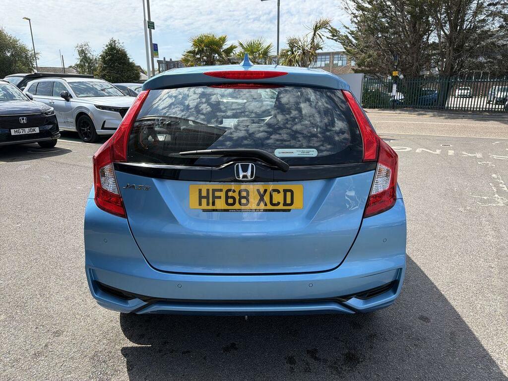 Honda Jazz I-vtec Sport Navi Blue #7