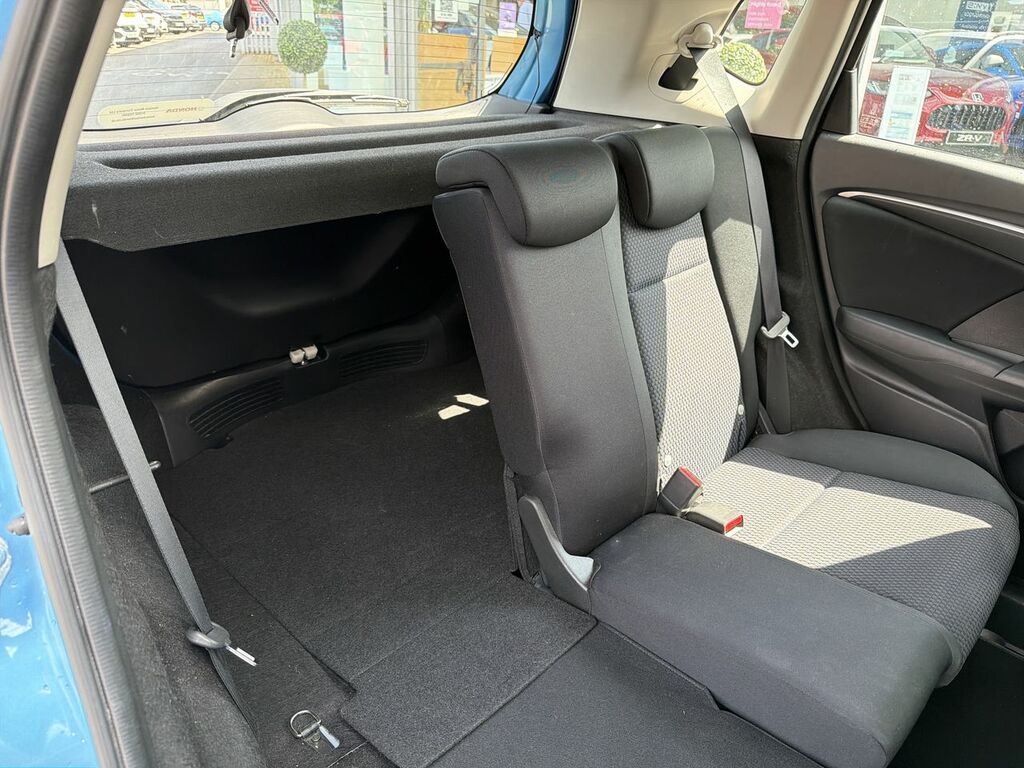 Honda Jazz I-vtec Sport Navi Blue #19