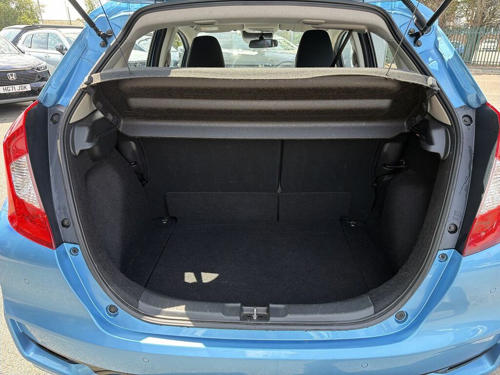 Honda Jazz I-vtec Sport Navi Blue #18
