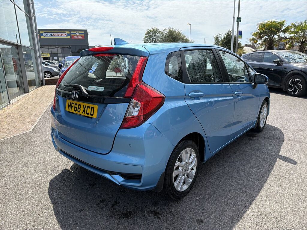 Honda Jazz I-vtec Sport Navi Blue #12