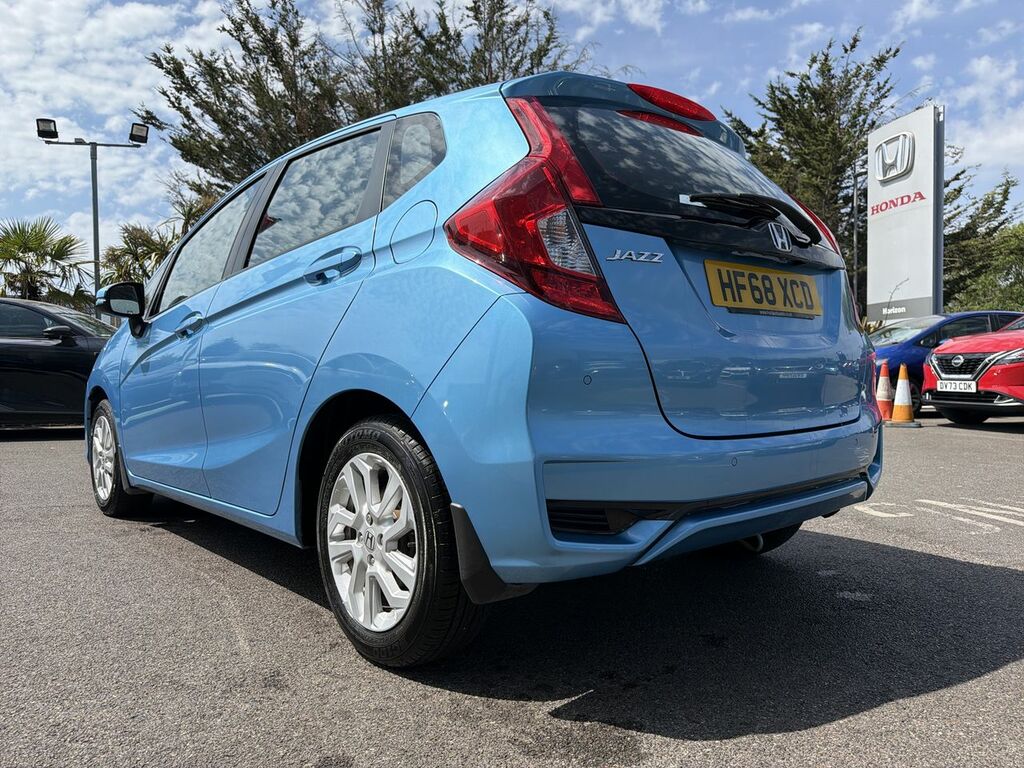 Honda Jazz I-vtec Sport Navi Blue #26