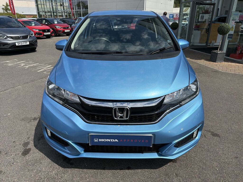 Honda Jazz 1.3 I-vtec Se Navi Hatchback Cvt Euro 6 Blue #6