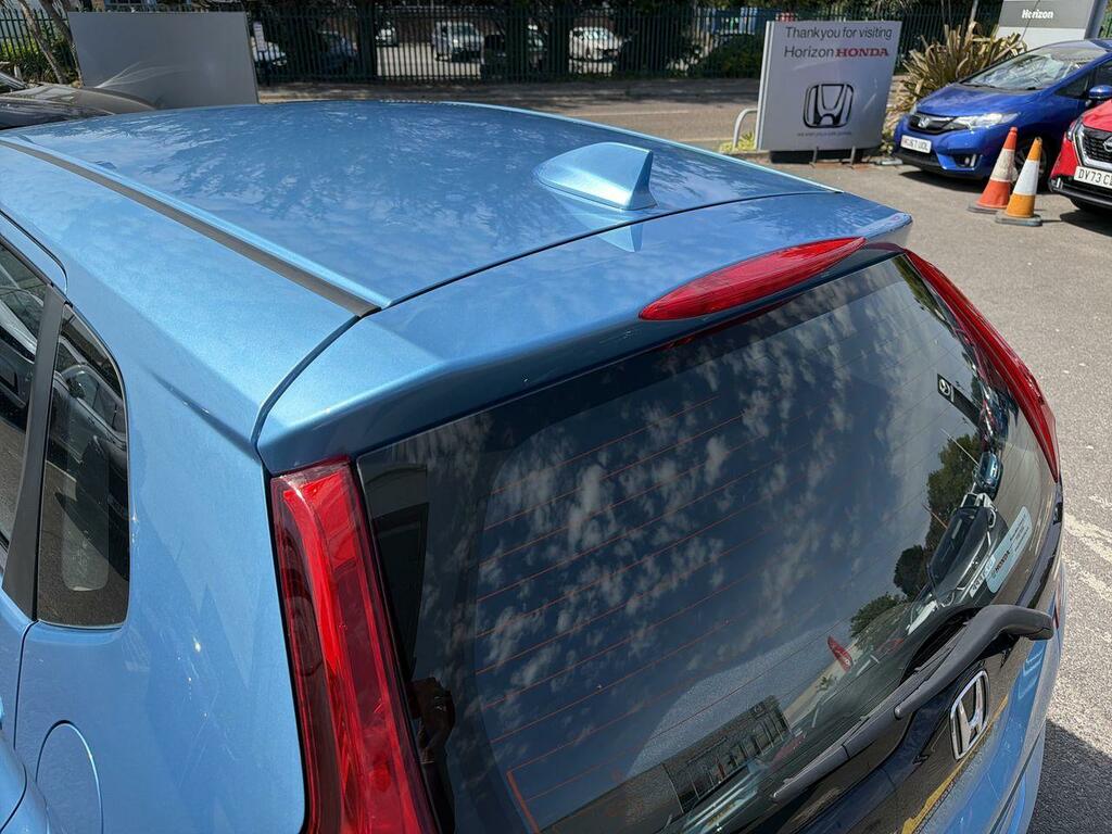 Honda Jazz I-vtec Sport Navi Blue #27