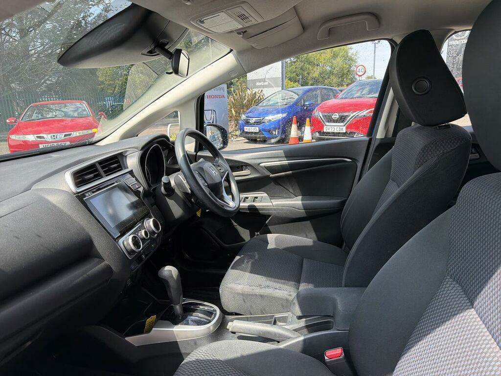 Honda Jazz 1.3 I-vtec Se Navi Hatchback Cvt Euro 6 Blue #2