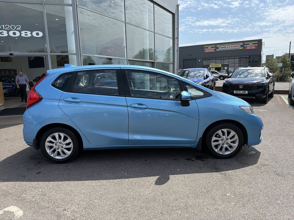 Honda Jazz 1.3 I-vtec Se Navi Hatchback Cvt Euro 6 Blue #5