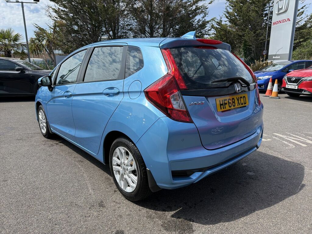 Honda Jazz 1.3 I-vtec Se Navi Hatchback Cvt Euro 6 Blue #3