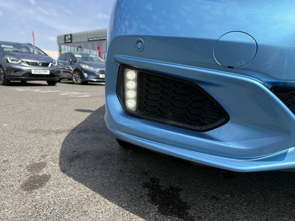 Honda Jazz I-vtec Sport Navi Blue #24