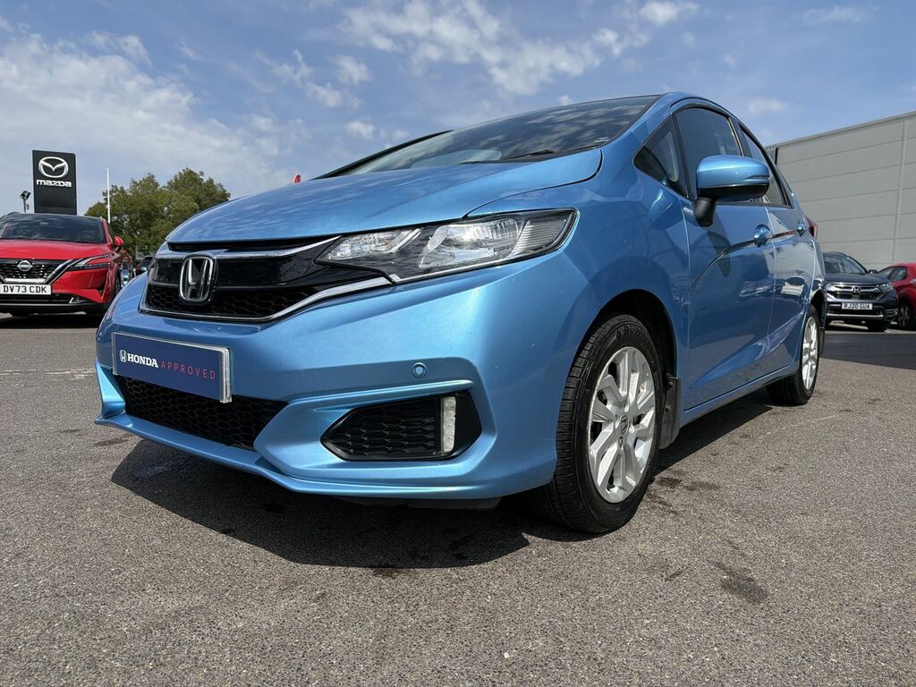 Honda Jazz I-vtec Sport Navi Blue #25