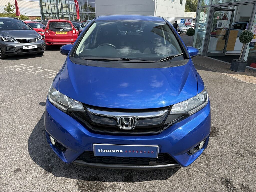 Honda Jazz 1.3 I-vtec Ex Hatchback Cvt Euro 6 Ss Blue #6