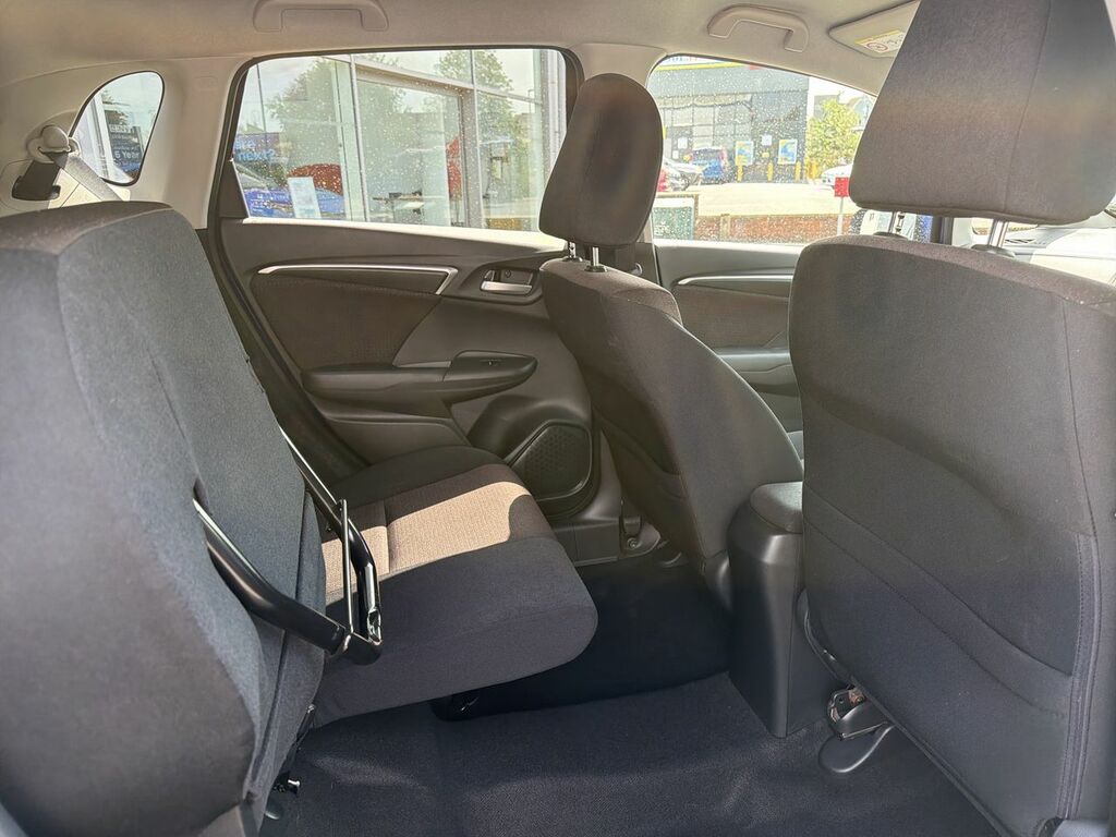 Honda Jazz Honda 1.3 Ex Cvt Hatchback Orange #19