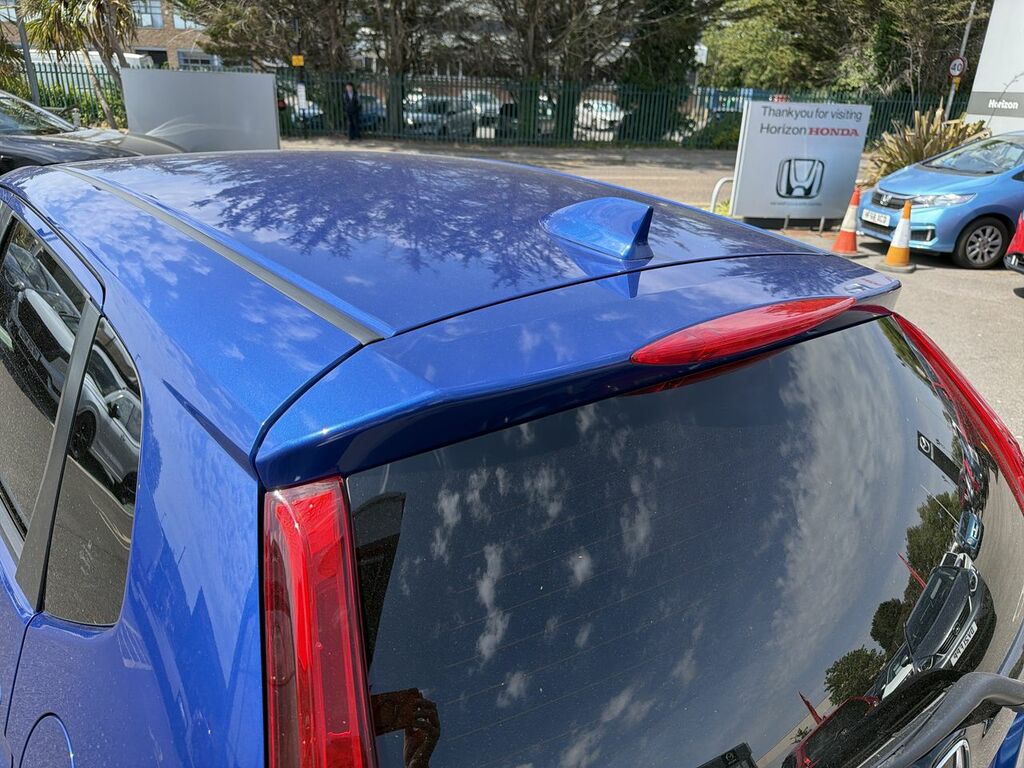 Honda Jazz Honda 1.3 Ex Cvt Hatchback Orange #27