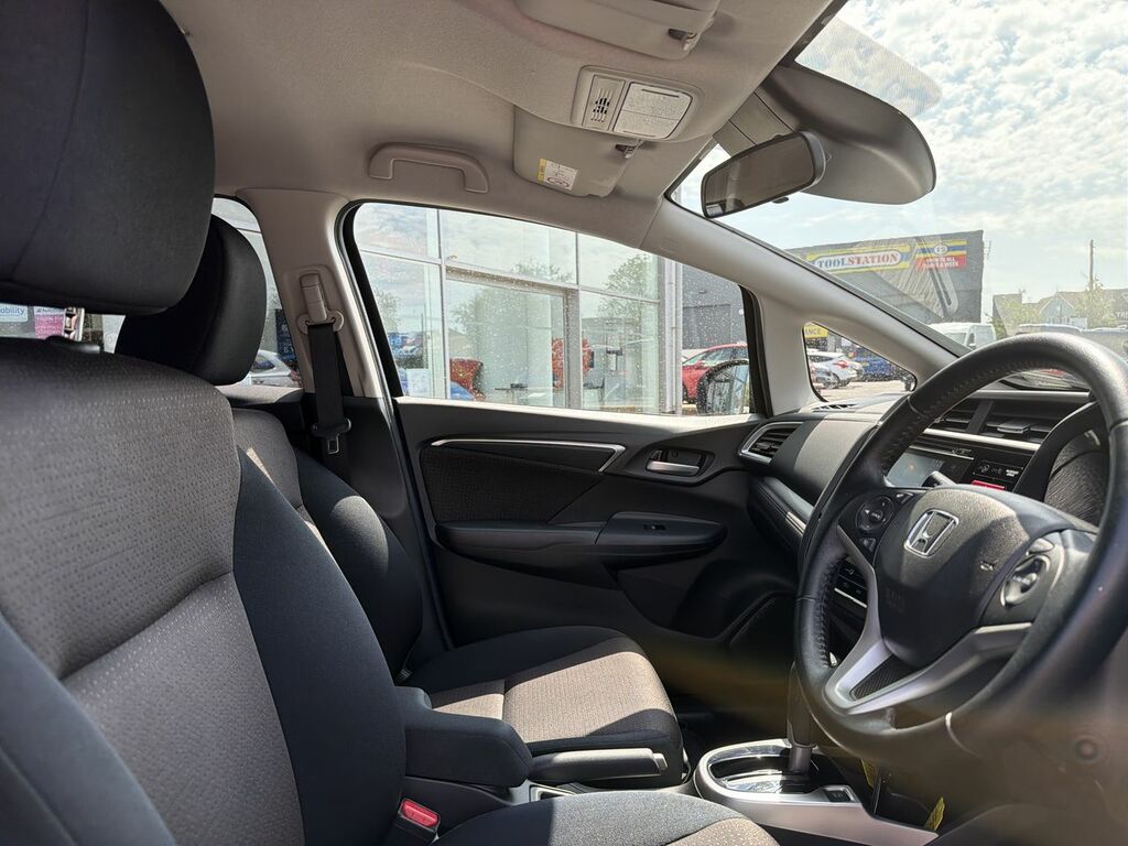 Honda Jazz Honda 1.3 Ex Cvt Hatchback Orange #23