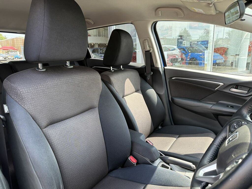 Honda Jazz Honda 1.3 Ex Cvt Hatchback Orange #22