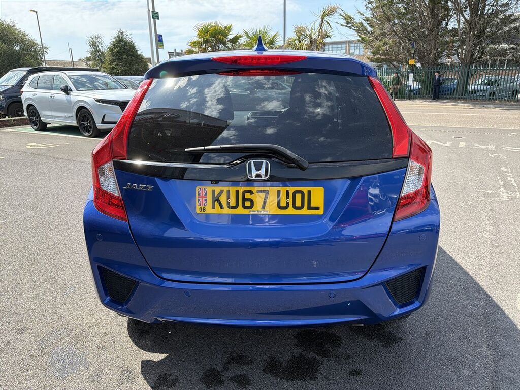 Honda Jazz Honda 1.3 Ex Cvt Hatchback Orange #7